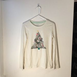 Girls Holiday Long Sleeve Shirt